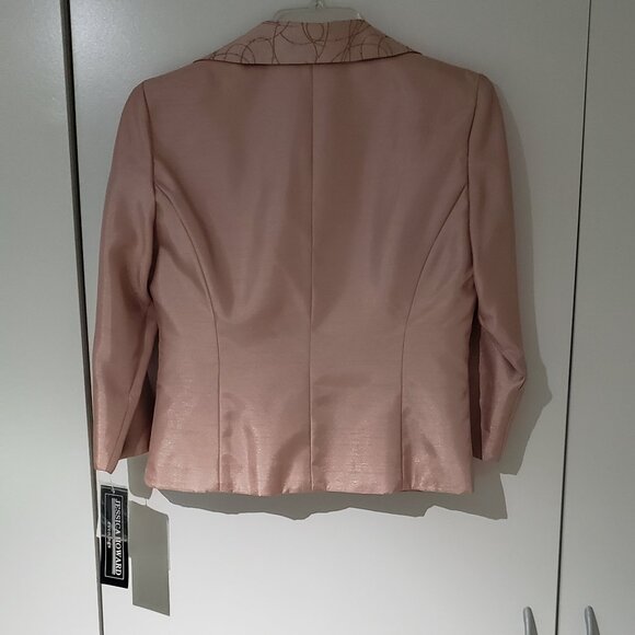 Jessica Howard Evenings 4P Rose 3 Piece Suit - Picture 8 of 8